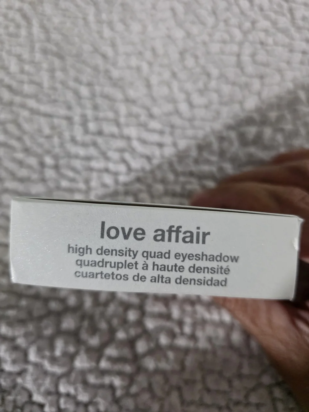 TIGI Four-Shade Eyeshadow Quad - Rose, Beige, Taupe, Deep Brown